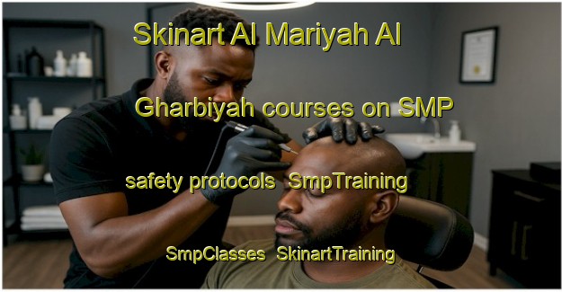 Skinart Al Mariyah Al Gharbiyah courses on SMP safety protocols | SmpTraining | SmpClasses | SkinartTraining-United Arab Emirates