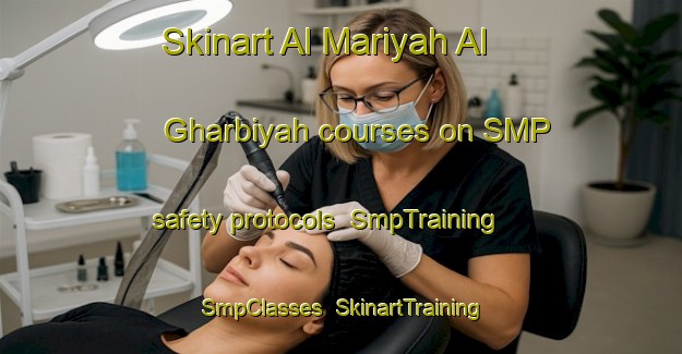 Skinart Al Mariyah Al Gharbiyah courses on SMP safety protocols | SmpTraining | SmpClasses | SkinartTraining-United Arab Emirates