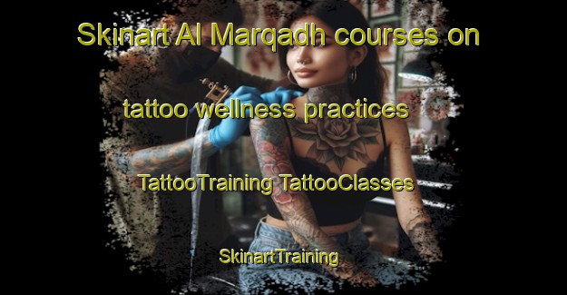 Skinart Al Marqadh courses on tattoo wellness practices | #TattooTraining #TattooClasses #SkinartTraining-United Arab Emirates