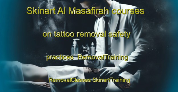 Skinart Al Masafirah courses on tattoo removal safety practices | #RemovalTraining #RemovalClasses #SkinartTraining-United Arab Emirates