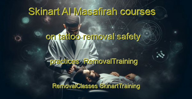 Skinart Al Masafirah courses on tattoo removal safety practices | #RemovalTraining #RemovalClasses #SkinartTraining-United Arab Emirates