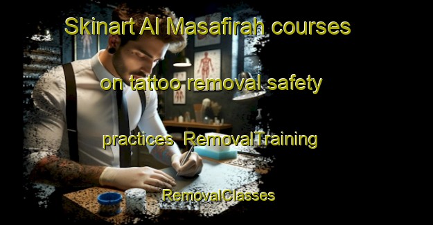 Skinart Al Masafirah courses on tattoo removal safety practices | RemovalTraining | RemovalClasses | SkinartTraining-United Arab Emirates
