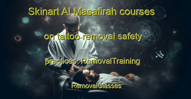 Skinart Al Masafirah courses on tattoo removal safety practices | RemovalTraining | RemovalClasses | SkinartTraining-United Arab Emirates