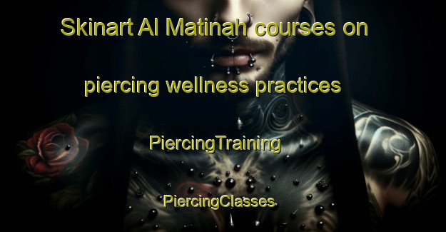 Skinart Al Matinah courses on piercing wellness practices | PiercingTraining | PiercingClasses | SkinartTraining-United Arab Emirates