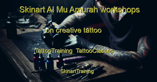 Skinart Al Mu Amurah workshops on creative tattoo | TattooTraining | TattooClasses | SkinartTraining-United Arab Emirates