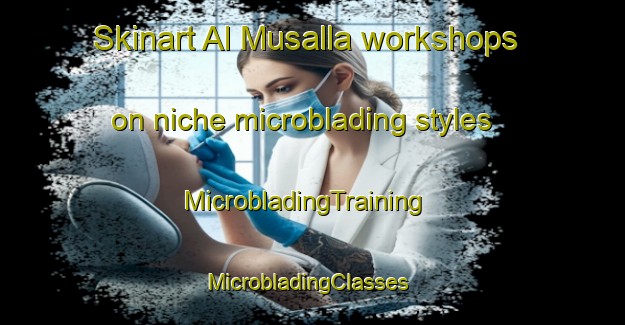 Skinart Al Musalla workshops on niche microblading styles | MicrobladingTraining | MicrobladingClasses | SkinartTraining-United Arab Emirates