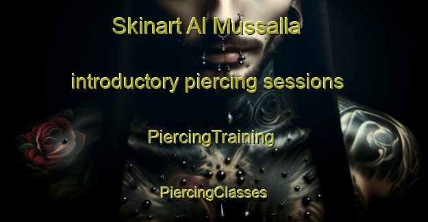 Skinart Al Mussalla introductory piercing sessions | #PiercingTraining #PiercingClasses #SkinartTraining-United Arab Emirates