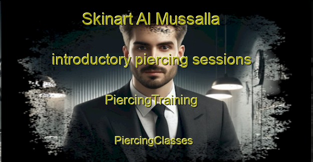Skinart Al Mussalla introductory piercing sessions | PiercingTraining | PiercingClasses | SkinartTraining-United Arab Emirates