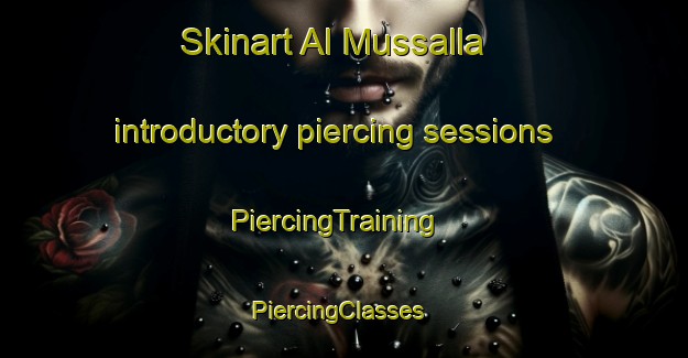 Skinart Al Mussalla introductory piercing sessions | PiercingTraining | PiercingClasses | SkinartTraining-United Arab Emirates