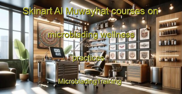 Skinart Al Muwayhat courses on microblading wellness practices | #MicrobladingTraining #MicrobladingClasses #SkinartTraining-United Arab Emirates