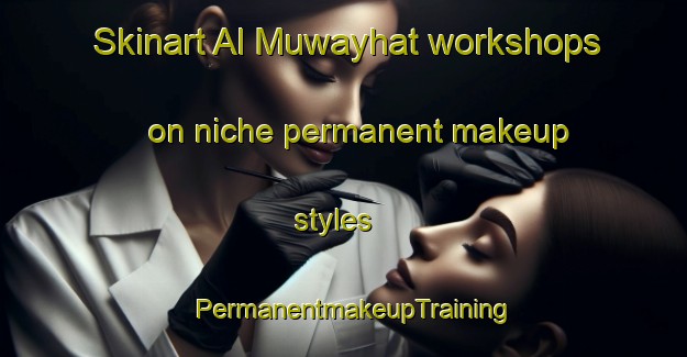 Skinart Al Muwayhat workshops on niche permanent makeup styles | PermanentmakeupTraining | PermanentmakeupClasses | SkinartTraining-United Arab Emirates