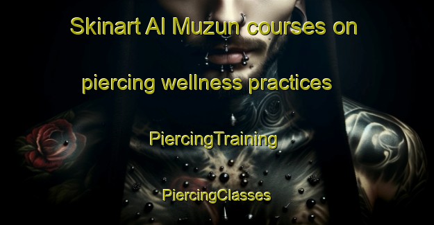 Skinart Al Muzun courses on piercing wellness practices | #PiercingTraining #PiercingClasses #SkinartTraining-United Arab Emirates