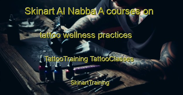 Skinart Al Nabba A courses on tattoo wellness practices | #TattooTraining #TattooClasses #SkinartTraining-United Arab Emirates