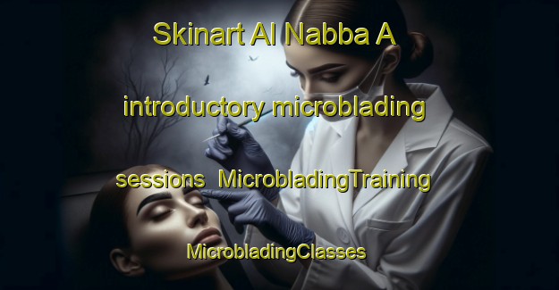 Skinart Al Nabba A introductory microblading sessions | MicrobladingTraining | MicrobladingClasses | SkinartTraining-United Arab Emirates