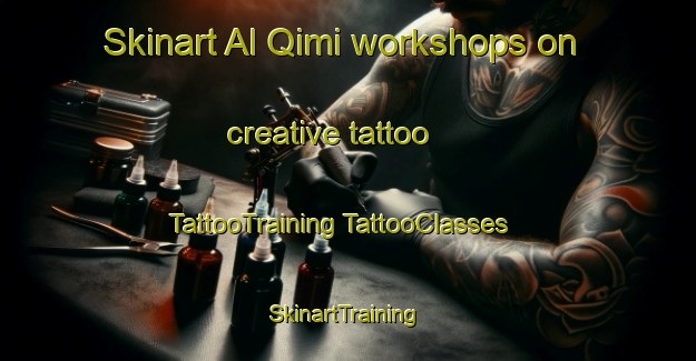 Skinart Al Qimi workshops on creative tattoo | #TattooTraining #TattooClasses #SkinartTraining-United Arab Emirates