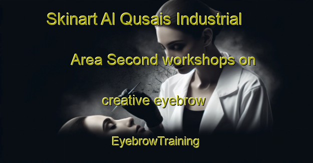 Skinart Al Qusais Industrial Area Second workshops on creative eyebrow | EyebrowTraining | EyebrowClasses | SkinartTraining-United Arab Emirates