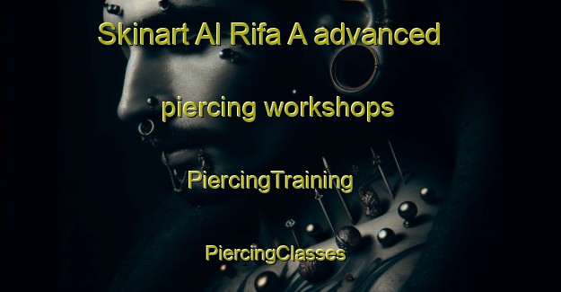Skinart Al Rifa A advanced piercing workshops | PiercingTraining | PiercingClasses | SkinartTraining-United Arab Emirates