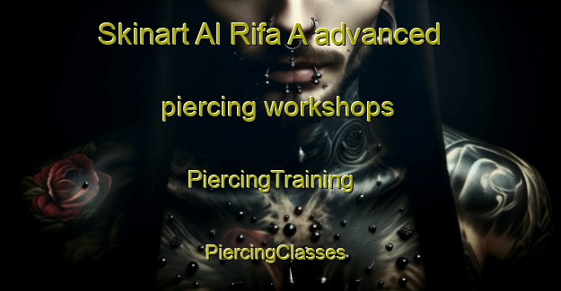 Skinart Al Rifa A advanced piercing workshops | PiercingTraining | PiercingClasses | SkinartTraining-United Arab Emirates