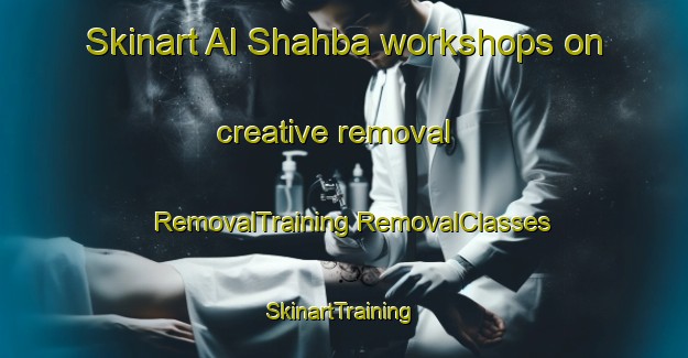 Skinart Al Shahba workshops on creative removal | #RemovalTraining #RemovalClasses #SkinartTraining-United Arab Emirates