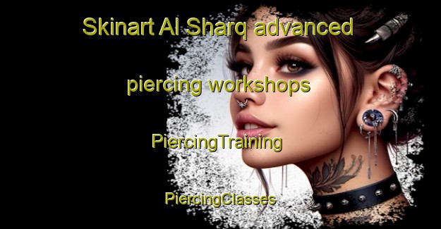 Skinart Al Sharq advanced piercing workshops | #PiercingTraining #PiercingClasses #SkinartTraining-United Arab Emirates