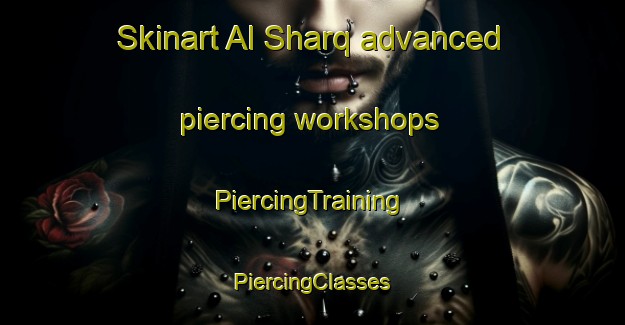 Skinart Al Sharq advanced piercing workshops | #PiercingTraining #PiercingClasses #SkinartTraining-United Arab Emirates