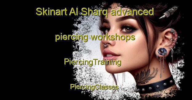 Skinart Al Sharq advanced piercing workshops | PiercingTraining | PiercingClasses | SkinartTraining-United Arab Emirates