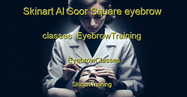 Skinart Al Soor Square eyebrow classes | EyebrowTraining | EyebrowClasses | SkinartTraining-United Arab Emirates