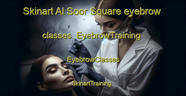 Skinart Al Soor Square eyebrow classes | EyebrowTraining | EyebrowClasses | SkinartTraining-United Arab Emirates