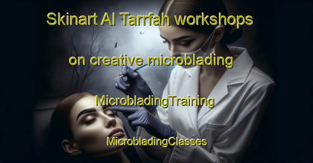 Skinart Al Tarrfah workshops on creative microblading | #MicrobladingTraining #MicrobladingClasses #SkinartTraining-United Arab Emirates