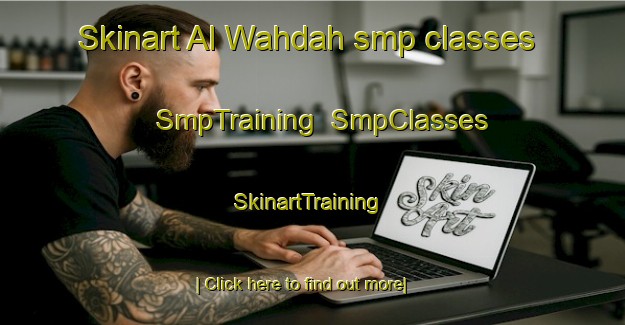 Skinart Al Wahdah smp classes | SmpTraining | SmpClasses | SkinartTraining-United Arab Emirates