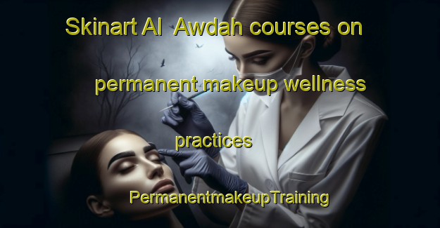 Skinart Al  Awdah courses on permanent makeup wellness practices | #PermanentmakeupTraining #PermanentmakeupClasses #SkinartTraining-United Arab Emirates