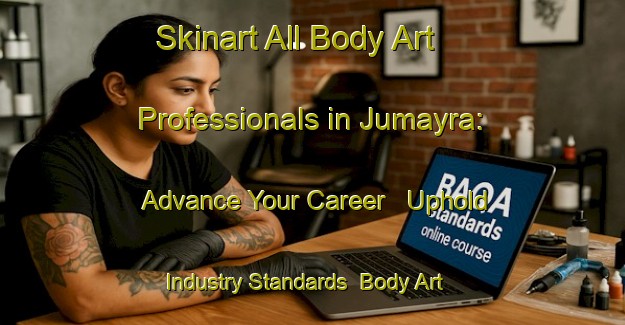 Skinart All Body Art Professionals in Jumayra: Advance Your Career - Uphold Industry Standards | Body Art Qualification Authority | BAQA-United Arab Emirates