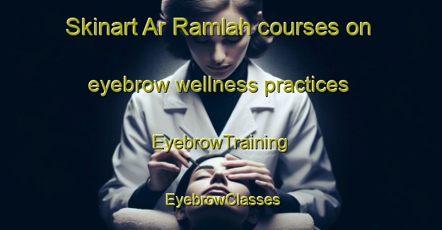 Skinart Ar Ramlah courses on eyebrow wellness practices | EyebrowTraining | EyebrowClasses | SkinartTraining-United Arab Emirates