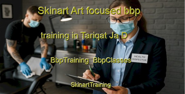 Skinart Art-focused bbp training in Tariqat Ja D | BbpTraining | BbpClasses | SkinartTraining-United Arab Emirates