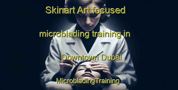 Skinart Art-focused microblading training in Downtown Dubai | #MicrobladingTraining #MicrobladingClasses #SkinartTraining-United Arab Emirates