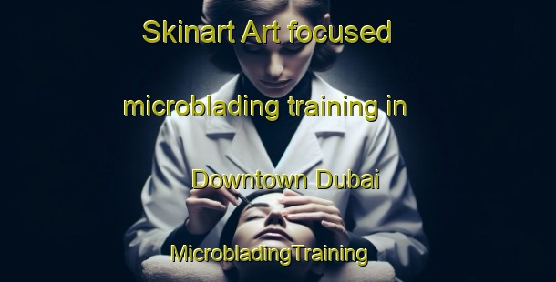 Skinart Art-focused microblading training in Downtown Dubai | MicrobladingTraining | MicrobladingClasses | SkinartTraining-United Arab Emirates