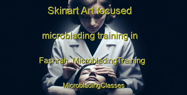 Skinart Art-focused microblading training in Fashrah | #MicrobladingTraining #MicrobladingClasses #SkinartTraining-United Arab Emirates