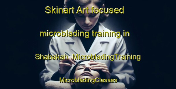 Skinart Art-focused microblading training in Shabakah | #MicrobladingTraining #MicrobladingClasses #SkinartTraining-United Arab Emirates