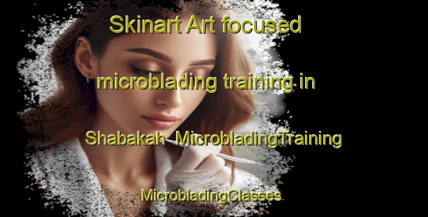 Skinart Art-focused microblading training in Shabakah | MicrobladingTraining | MicrobladingClasses | SkinartTraining-United Arab Emirates