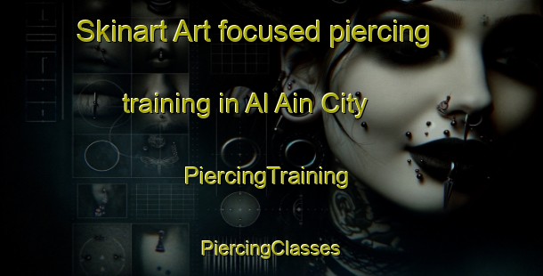 Skinart Art-focused piercing training in Al Ain City | #PiercingTraining #PiercingClasses #SkinartTraining-United Arab Emirates