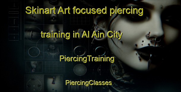 Skinart Art-focused piercing training in Al Ain City | PiercingTraining | PiercingClasses | SkinartTraining-United Arab Emirates