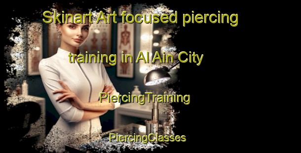 Skinart Art-focused piercing training in Al Ain City | PiercingTraining | PiercingClasses | SkinartTraining-United Arab Emirates