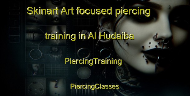 Skinart Art-focused piercing training in Al Hudaiba | #PiercingTraining #PiercingClasses #SkinartTraining-United Arab Emirates