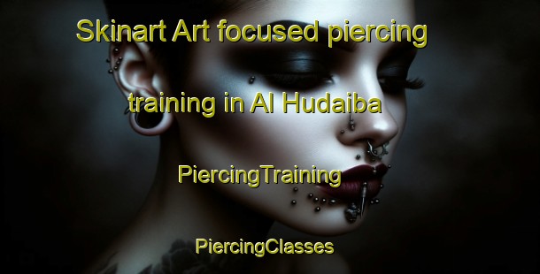 Skinart Art-focused piercing training in Al Hudaiba | PiercingTraining | PiercingClasses | SkinartTraining-United Arab Emirates