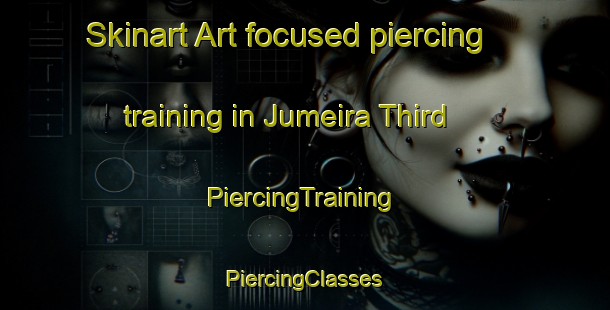 Skinart Art-focused piercing training in Jumeira Third | #PiercingTraining #PiercingClasses #SkinartTraining-United Arab Emirates