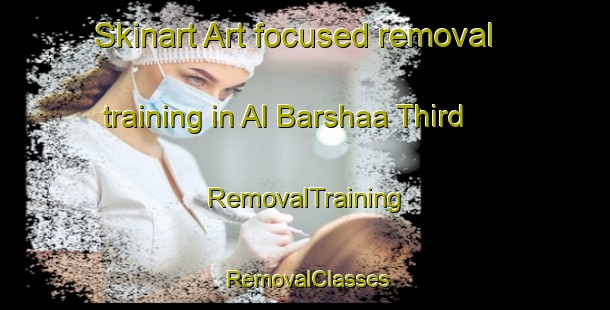 Skinart Art-focused removal training in Al Barshaa Third | RemovalTraining | RemovalClasses | SkinartTraining-United Arab Emirates