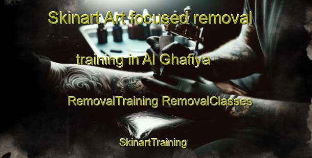 Skinart Art-focused removal training in Al Ghafiya | #RemovalTraining #RemovalClasses #SkinartTraining-United Arab Emirates