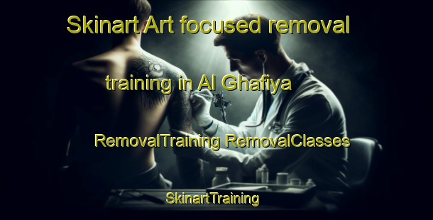 Skinart Art-focused removal training in Al Ghafiya | #RemovalTraining #RemovalClasses #SkinartTraining-United Arab Emirates