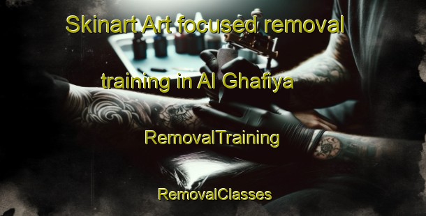 Skinart Art-focused removal training in Al Ghafiya | RemovalTraining | RemovalClasses | SkinartTraining-United Arab Emirates