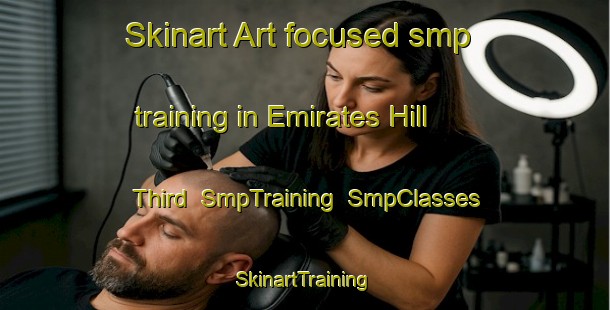 Skinart Art-focused smp training in Emirates Hill Third | SmpTraining | SmpClasses | SkinartTraining-United Arab Emirates